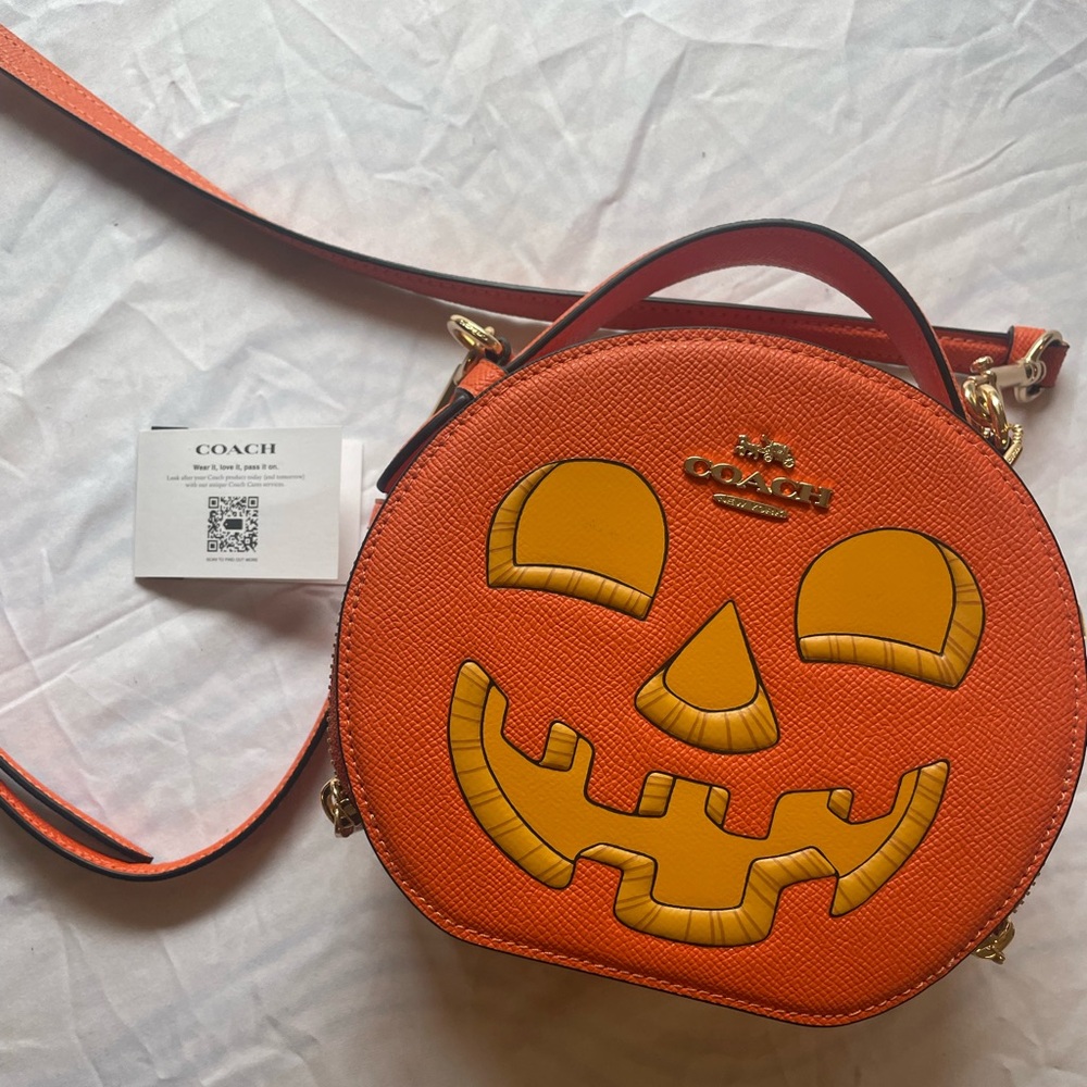 Limited Edition Coach Purse